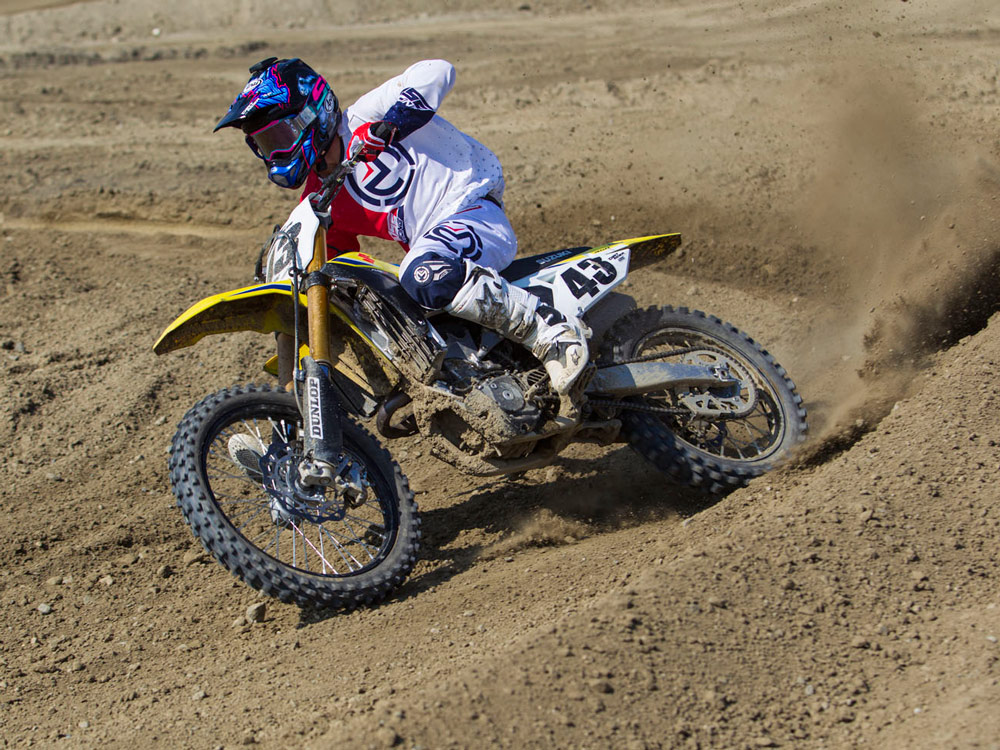 Riding the 2018 Suzuki RM-Z450 | Dirt Rider