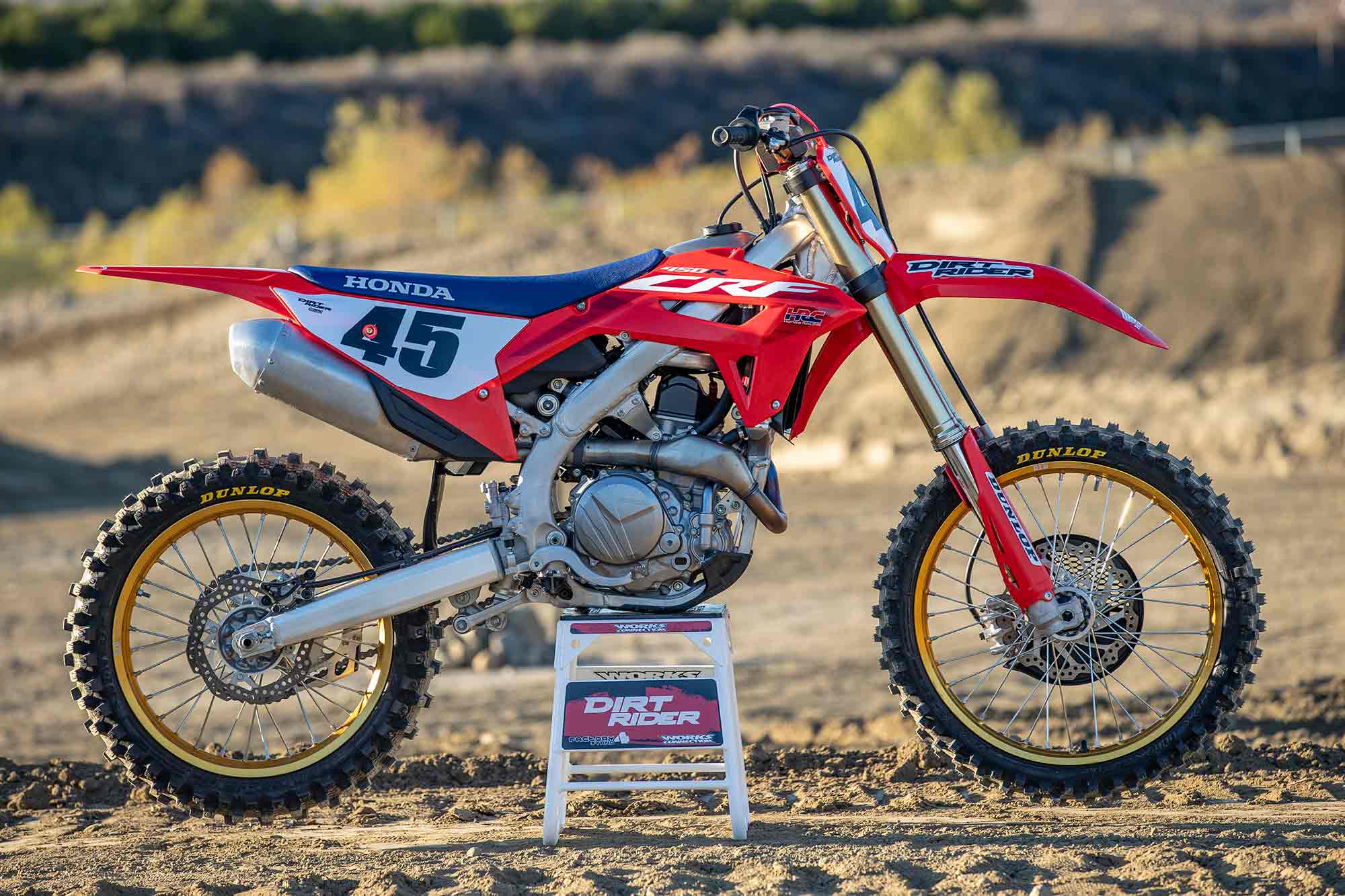 Best year hot sale for crf450r