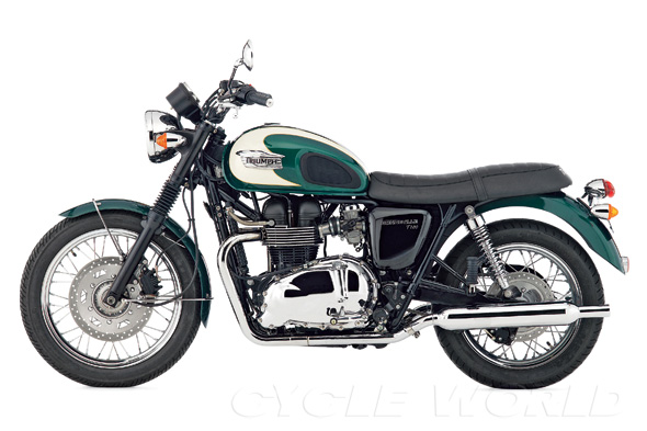 Triumph Bonneville- Best Used Bikes | Cycle World