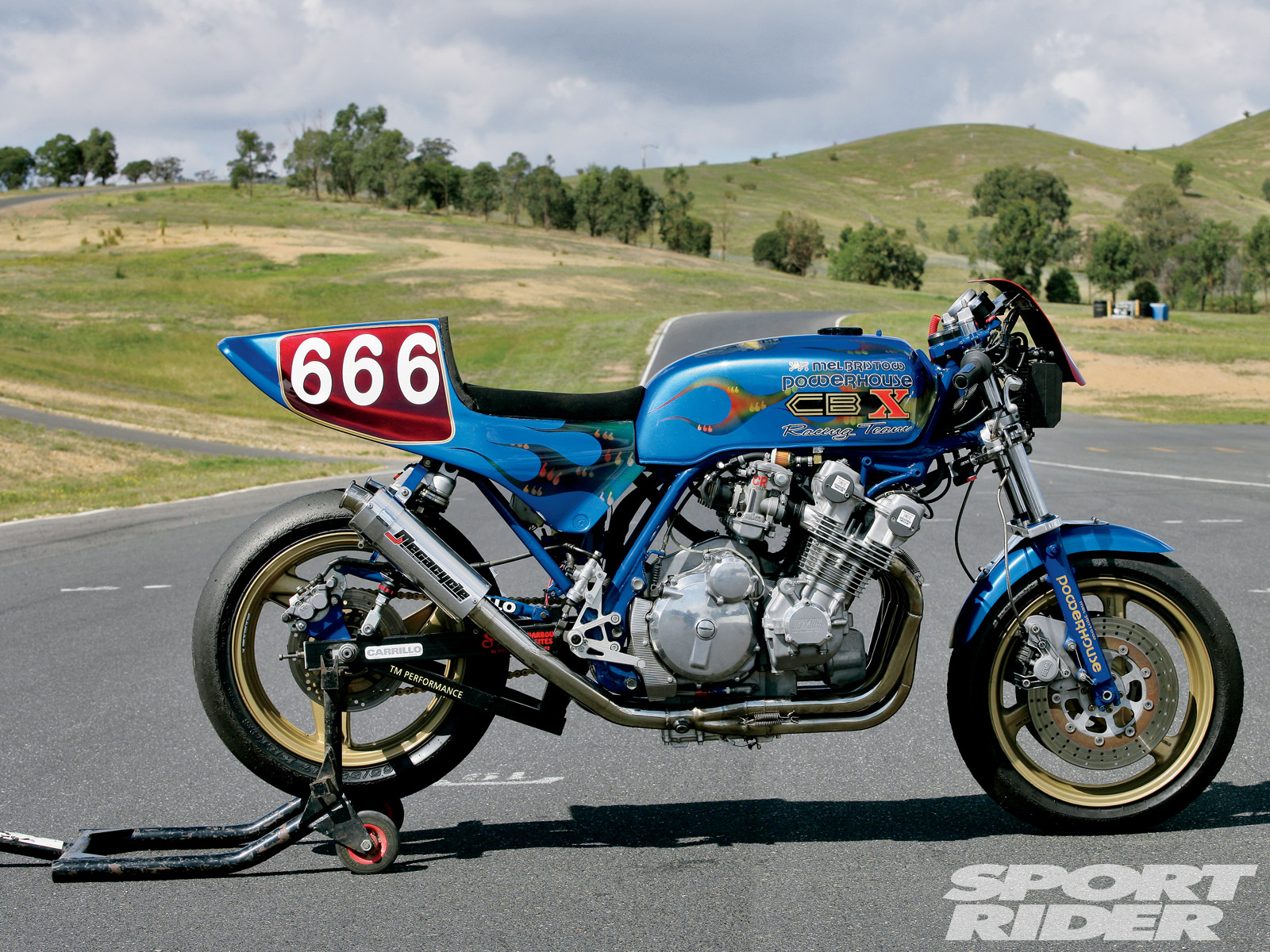 Falloon's Favourites: Honda CBX – INFO MOTO