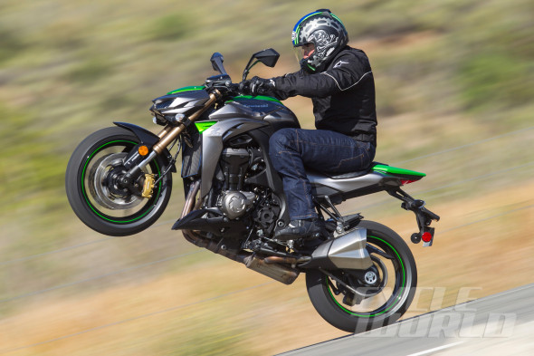 Kawasaki Z1000 ABS- Naked Motorcycle Review- Photos