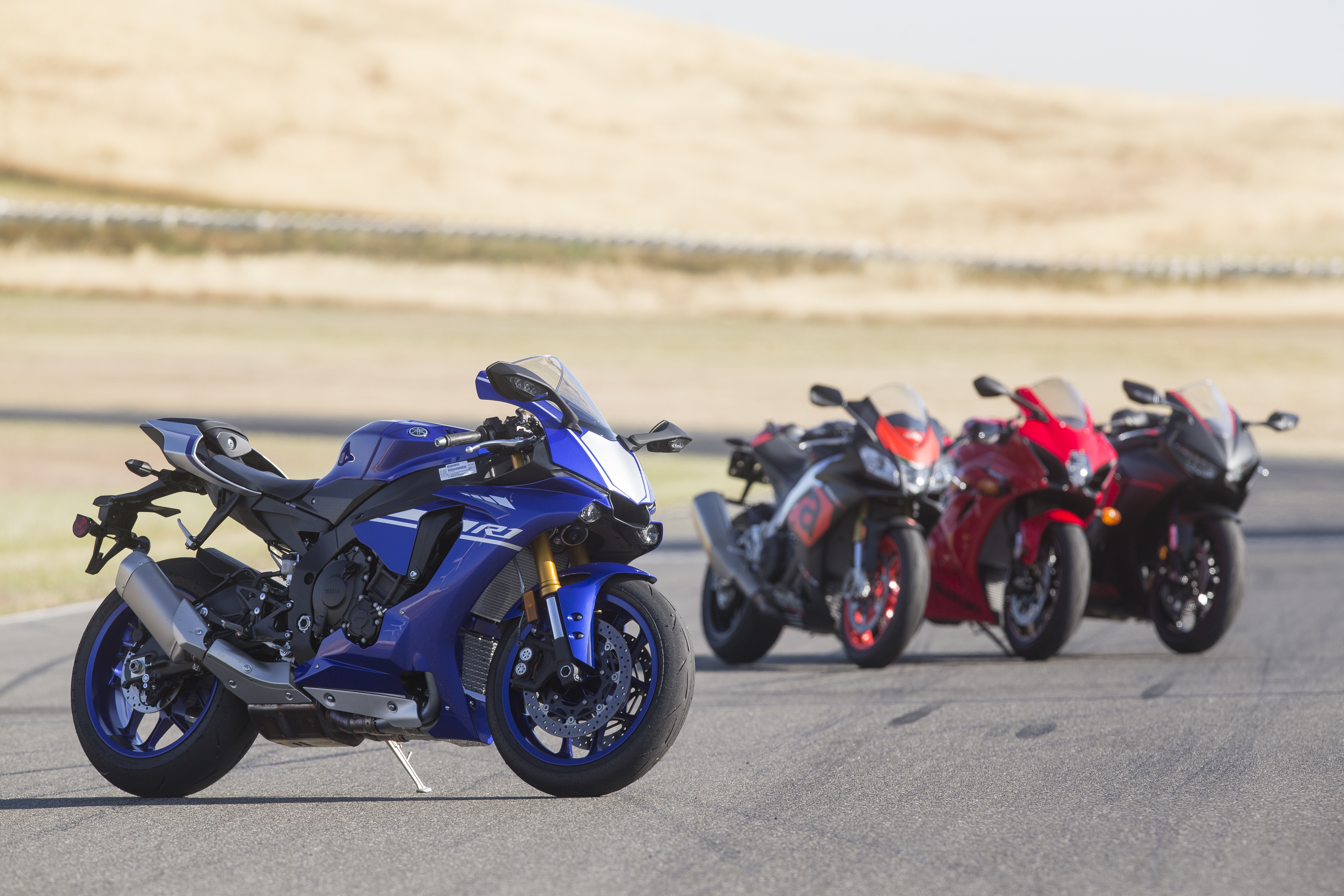 BEST OPEN-CLASS STREETBIKE: Yamaha YZF-R1 | Cycle World