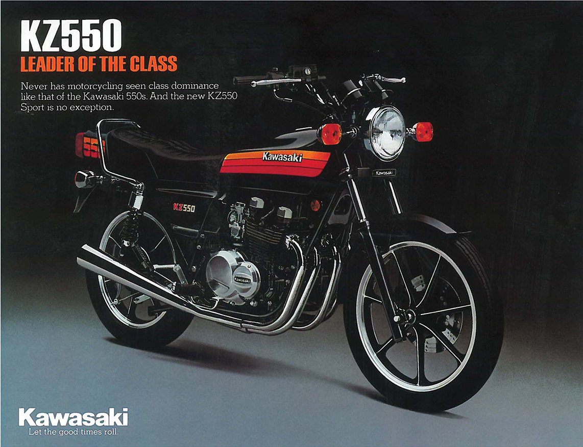 Kawasaki GPz550 | Motorcyclist