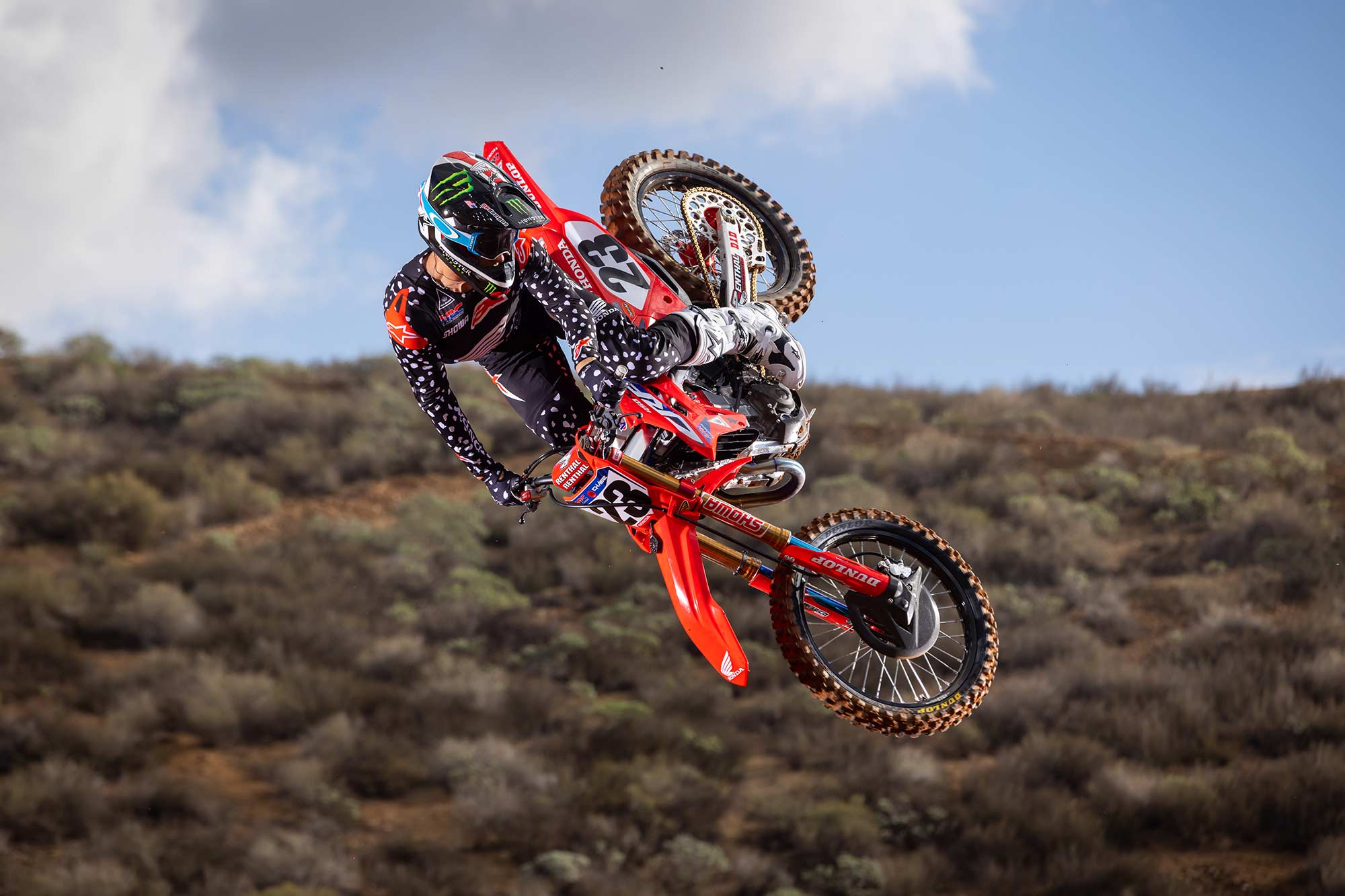 Motocross, Supercross & Motorcycle Road Racing - Honda