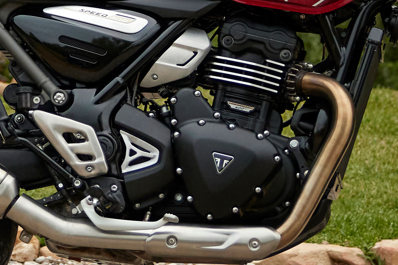 Triumph Launches Two All-New 400cc Single-Cylinder Models - Roadracing  World Magazine