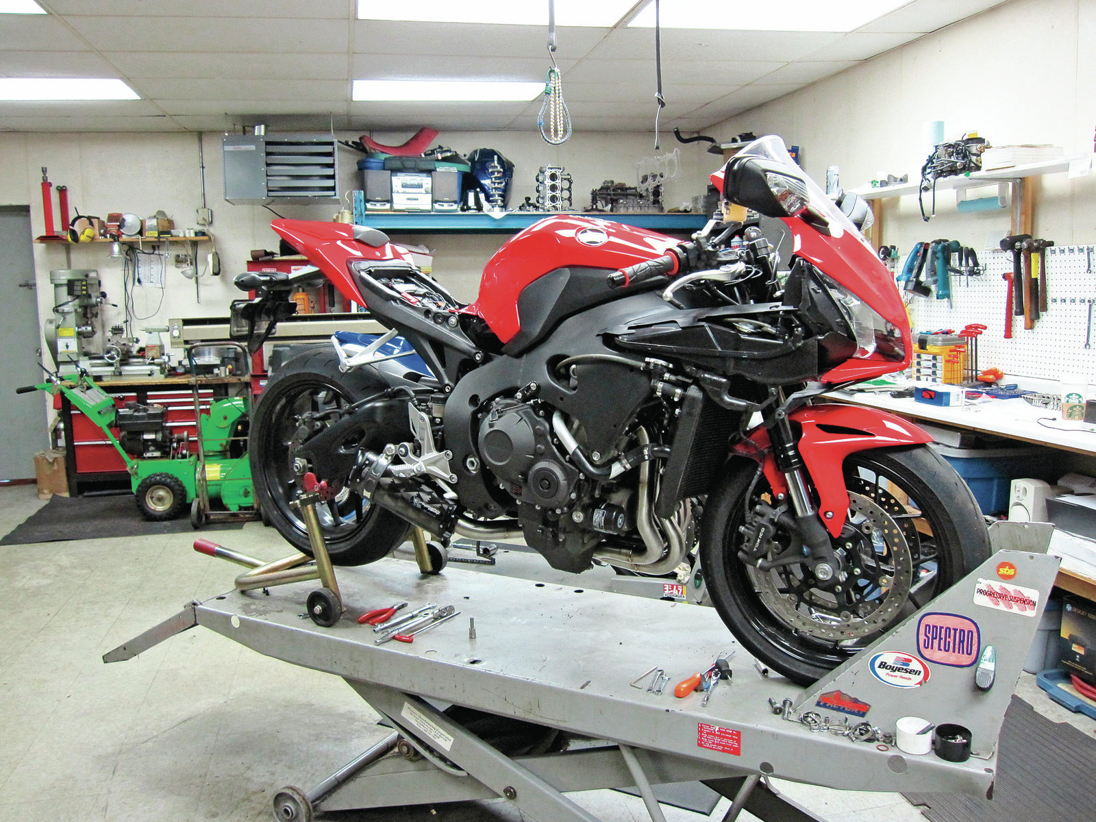 2012 Honda CBR1000RR | Doin' Time | Motorcyclist