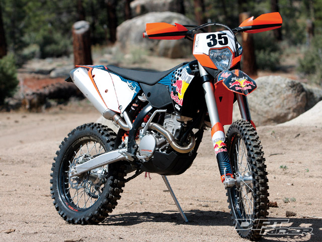 2008 ktm 250 xcf