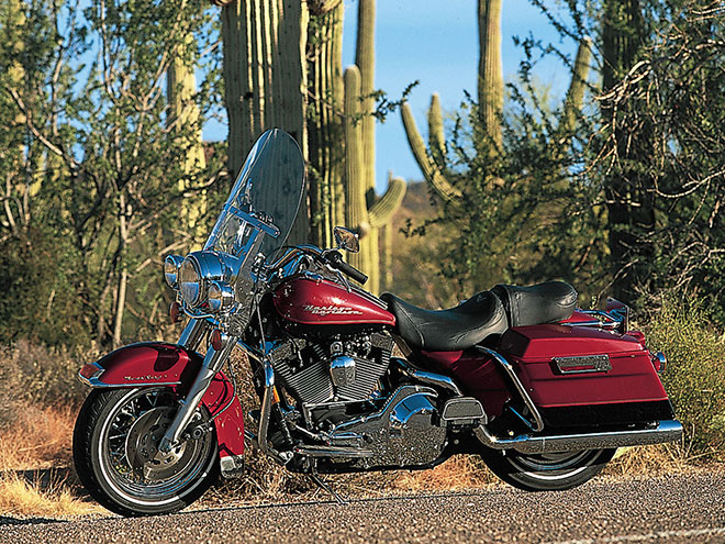 Breaking Away With The 1999 Harley-Davidson Road King