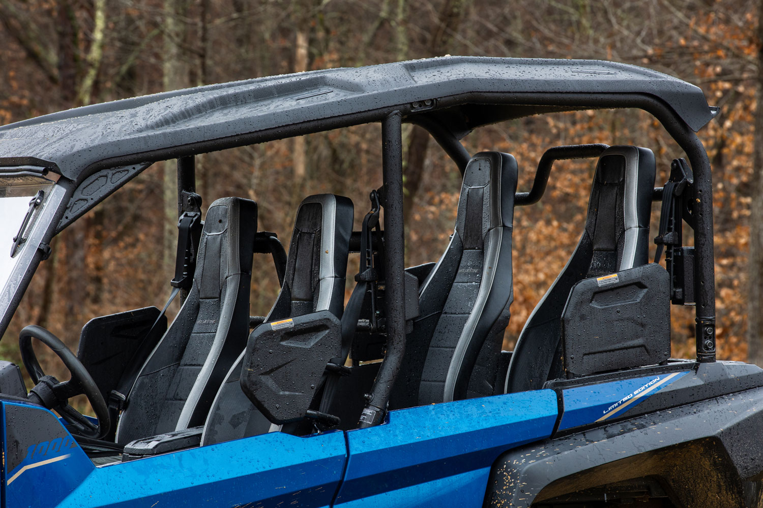 First Drive: 2021 Yamaha Wolverine RMAX4 1000 Limited Edition