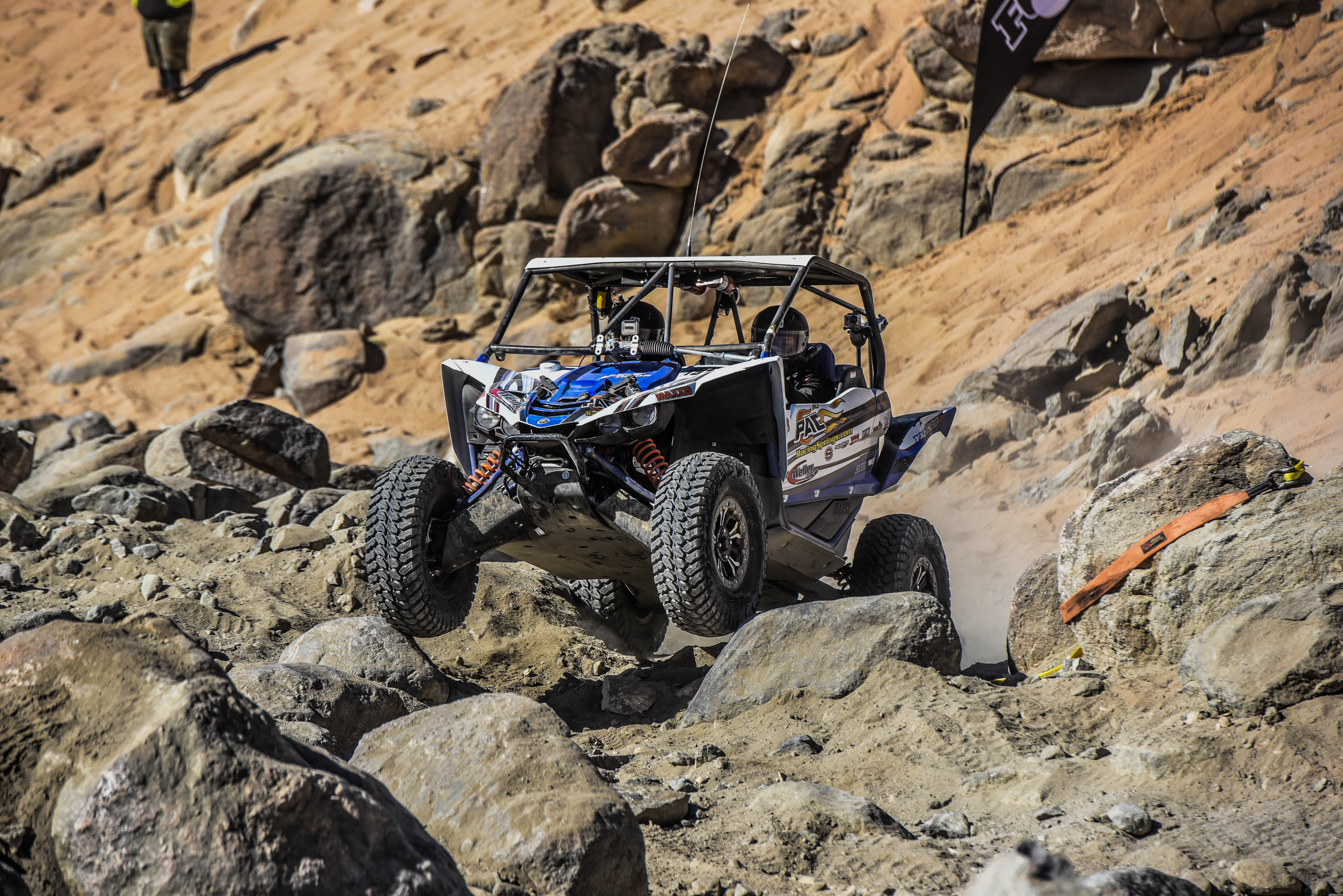Yamaha YXZ1000R Finishes Top 10 in 2016 King of Hammers | UTV Driver