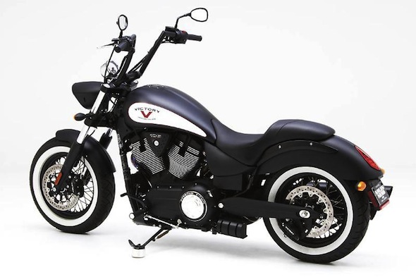Corbin Adds 3 New Saddles for the Victory High-Ball Motorcycle