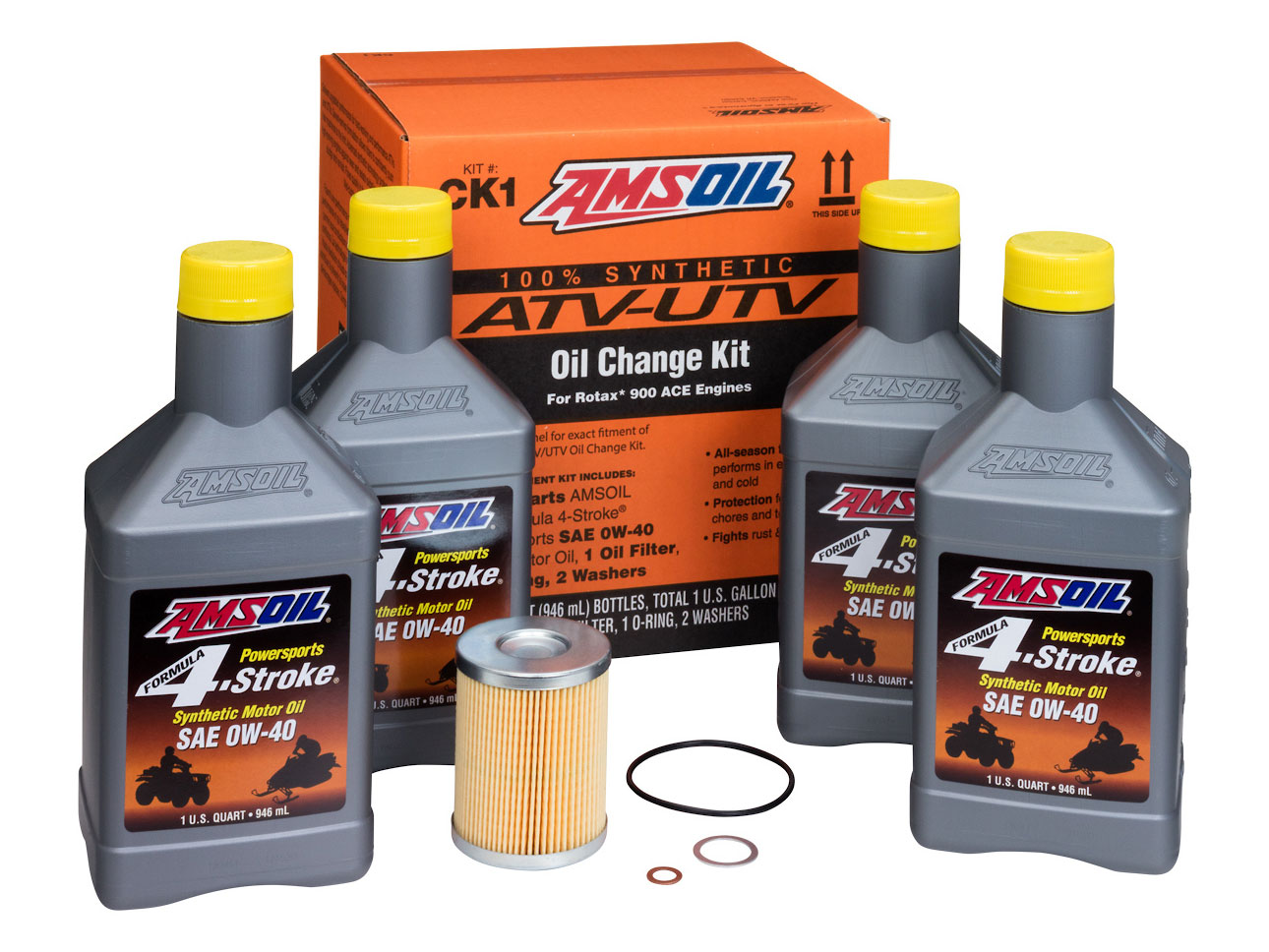 AMSOIL and KR4 Bring Brand-New AMSOIL Garage to GNCC Series - GNCC