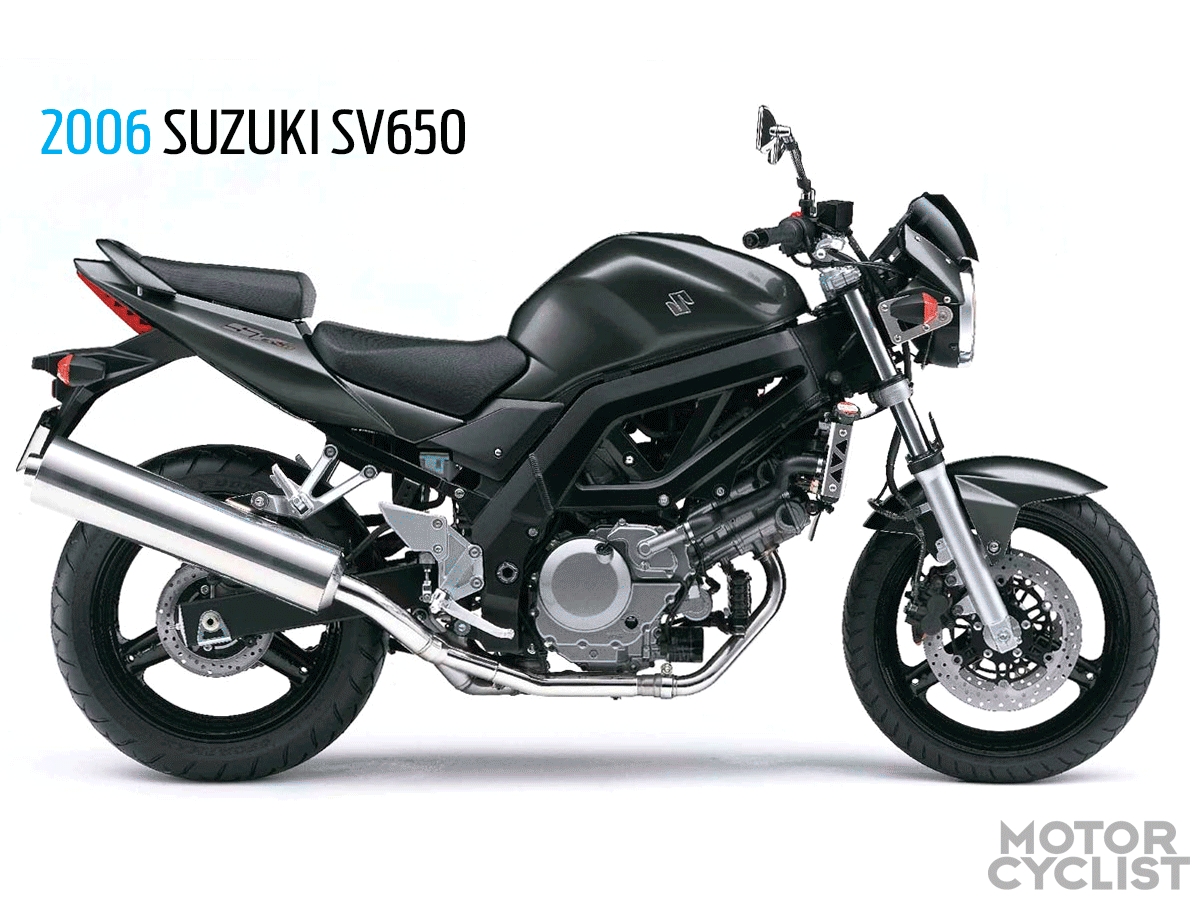 Krønike Blive kold fugtighed 2017 Suzuki SV650 First Ride Review | Motorcyclist