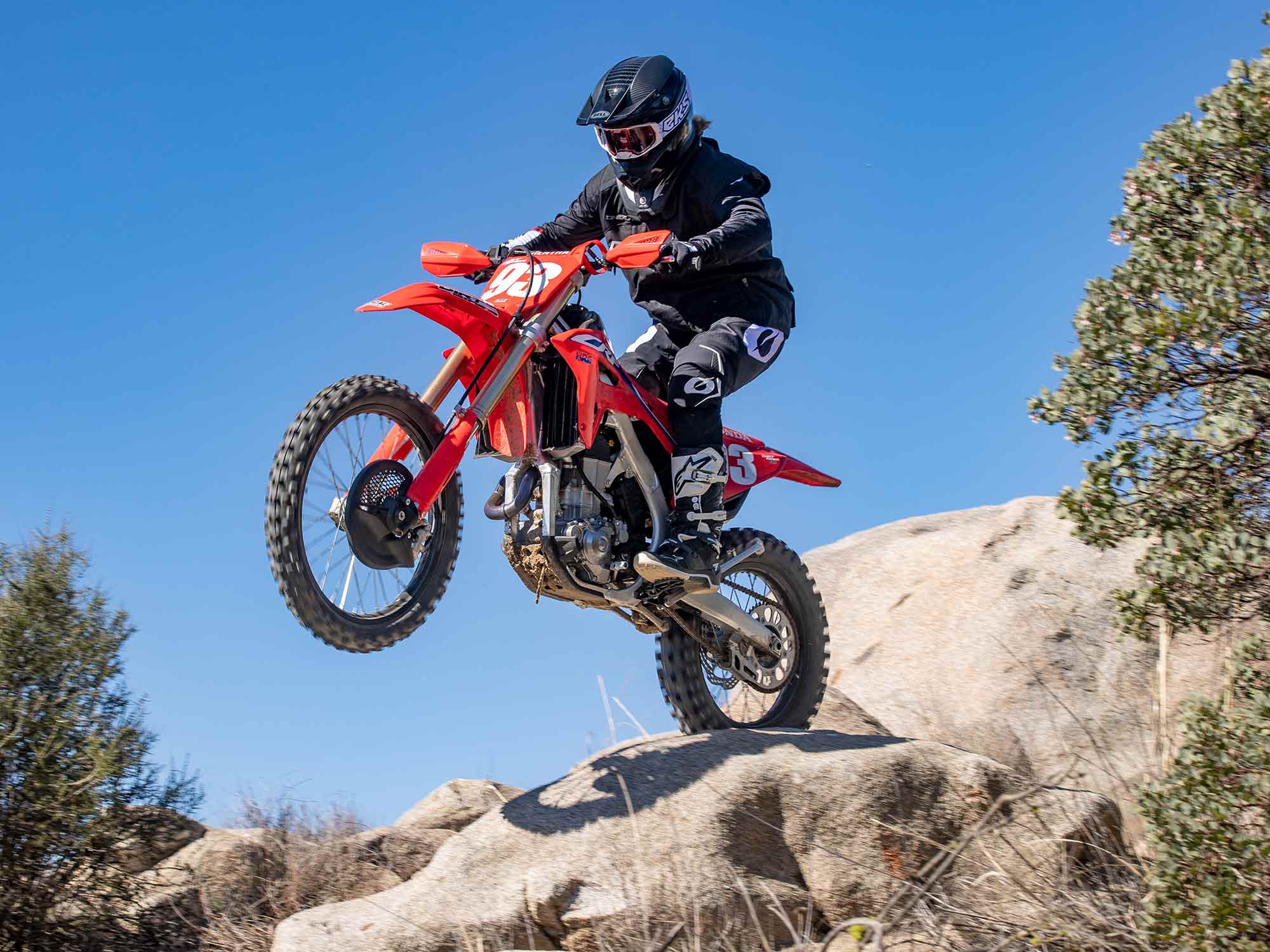 Honda CRF 450RX - Teste