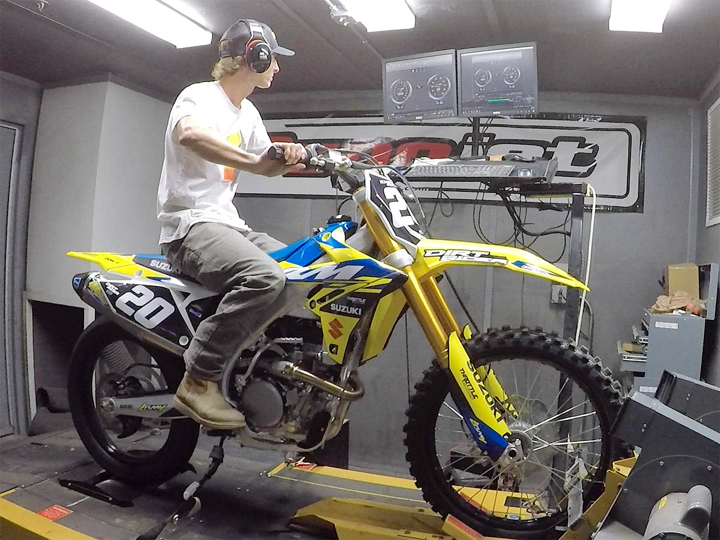 2025 Suzuki RM-Z250 RM Army Edition's Horsepower and Torque | Dirt