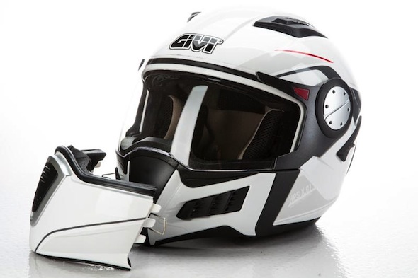GIVI Introduces HPS Modular Helmet Line to U.S. Market for 2013 Cycle World