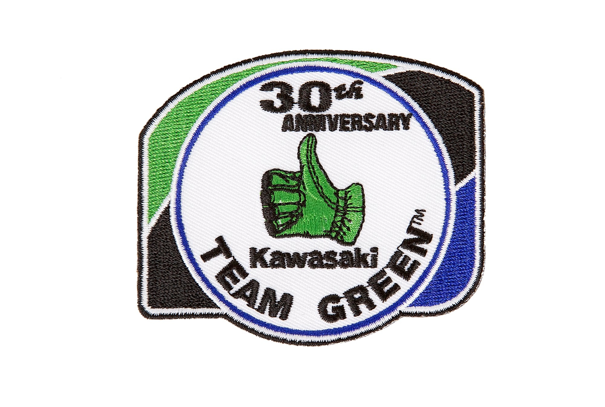 T-Shirt Enfant Team Green Moto Kawasaki