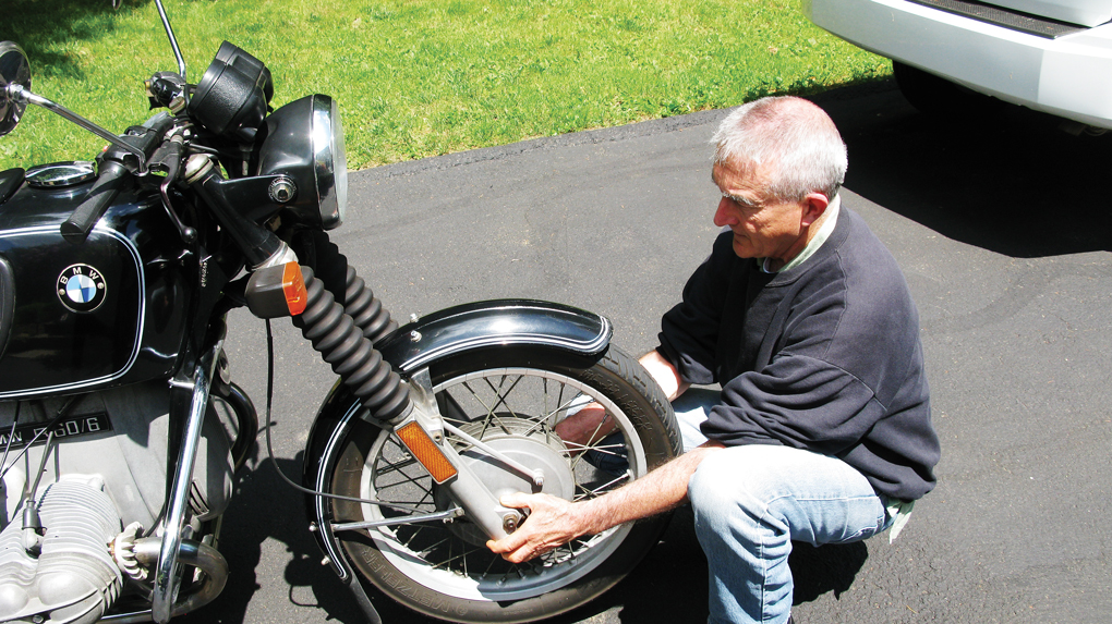 Motion Pro Motorcycle Wheel Bearing Install Driver Tool Kit Harley