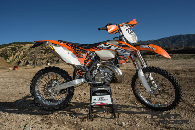 2012 ktm 200 xc