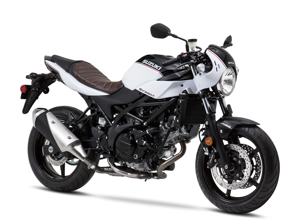 2019 Suzuki SV650X Debuts | Cycle World