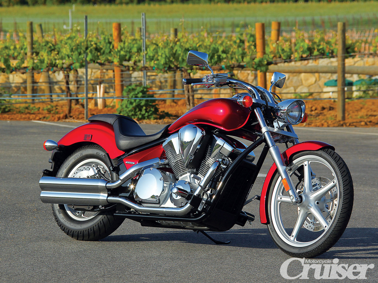 First Ride 10 Honda Vt1300 Sabre Stateline And Interstate Motorcycle Cruiser