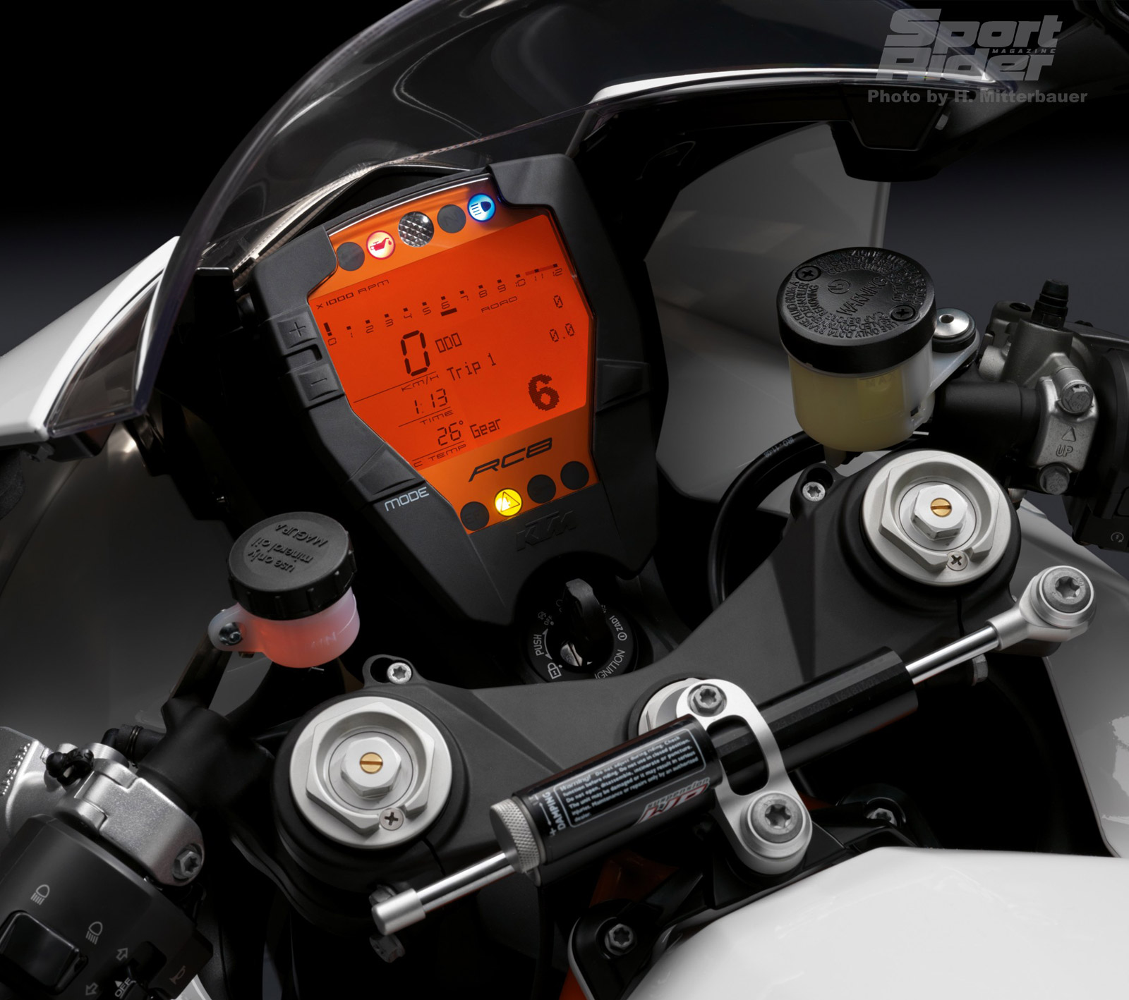 ktm rc8 gear indicator