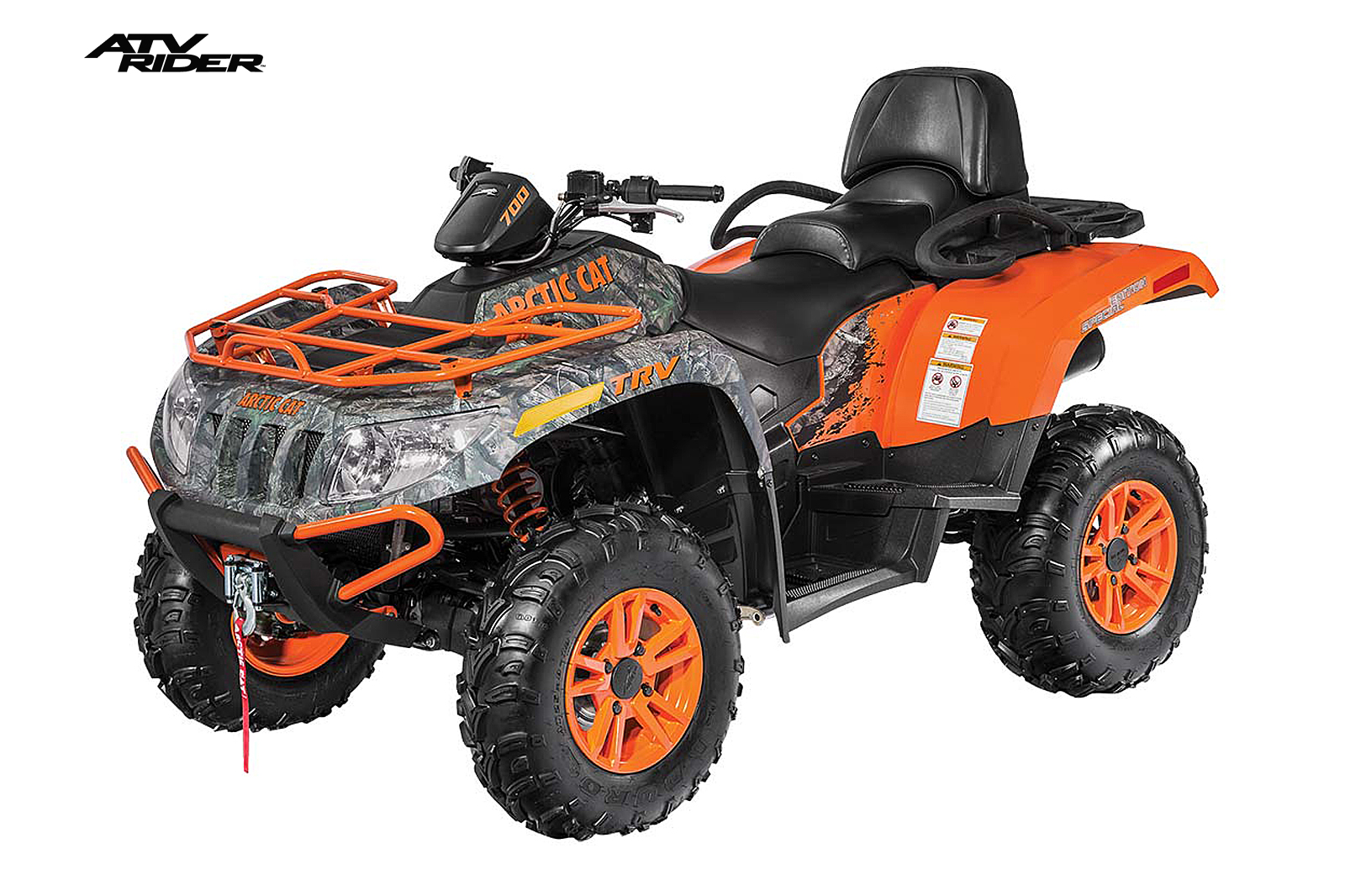 2016 Arctic Cat TRV 700 Special Edition ATV Preview | ATV Rider