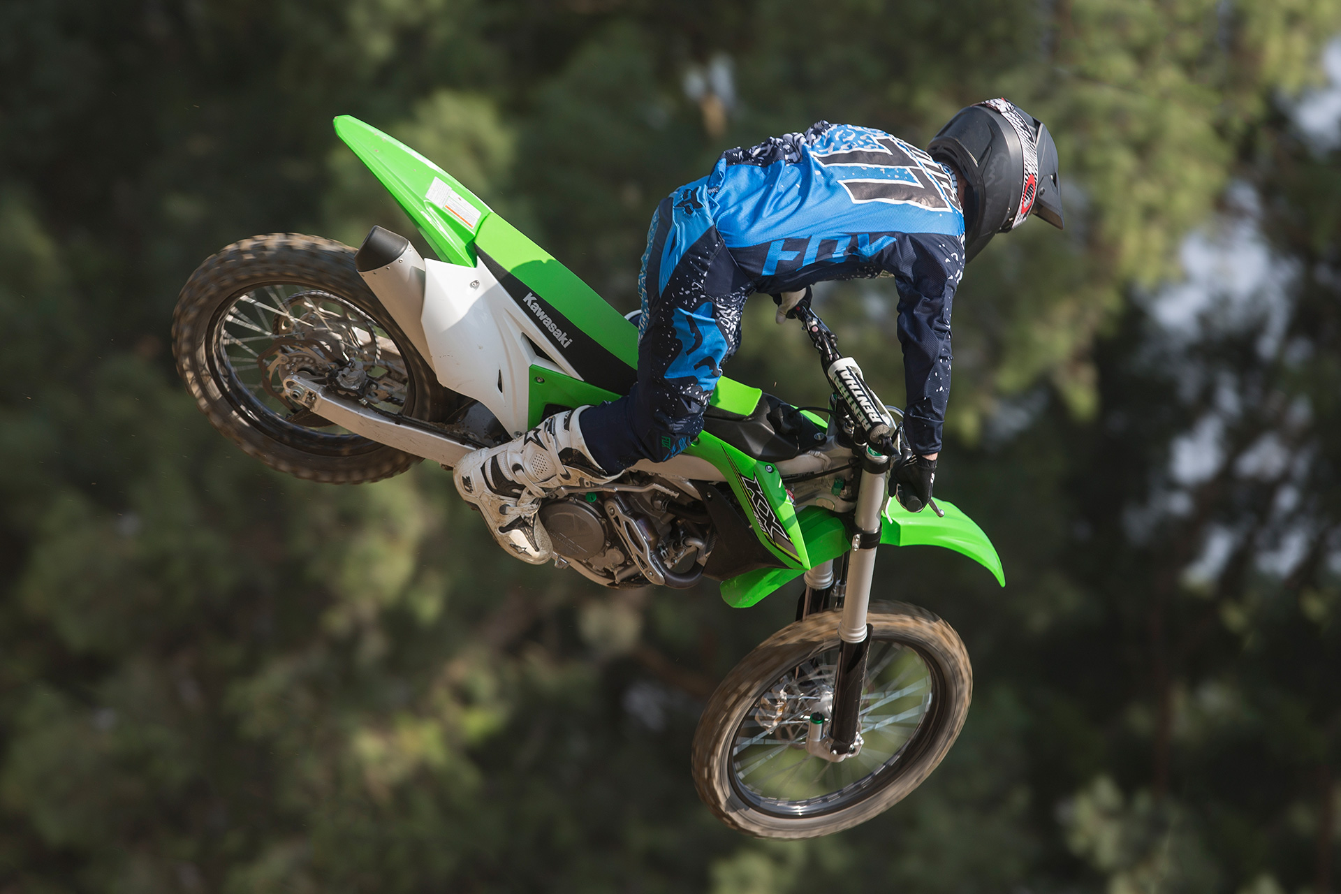 Kawasaki KX 450 2018