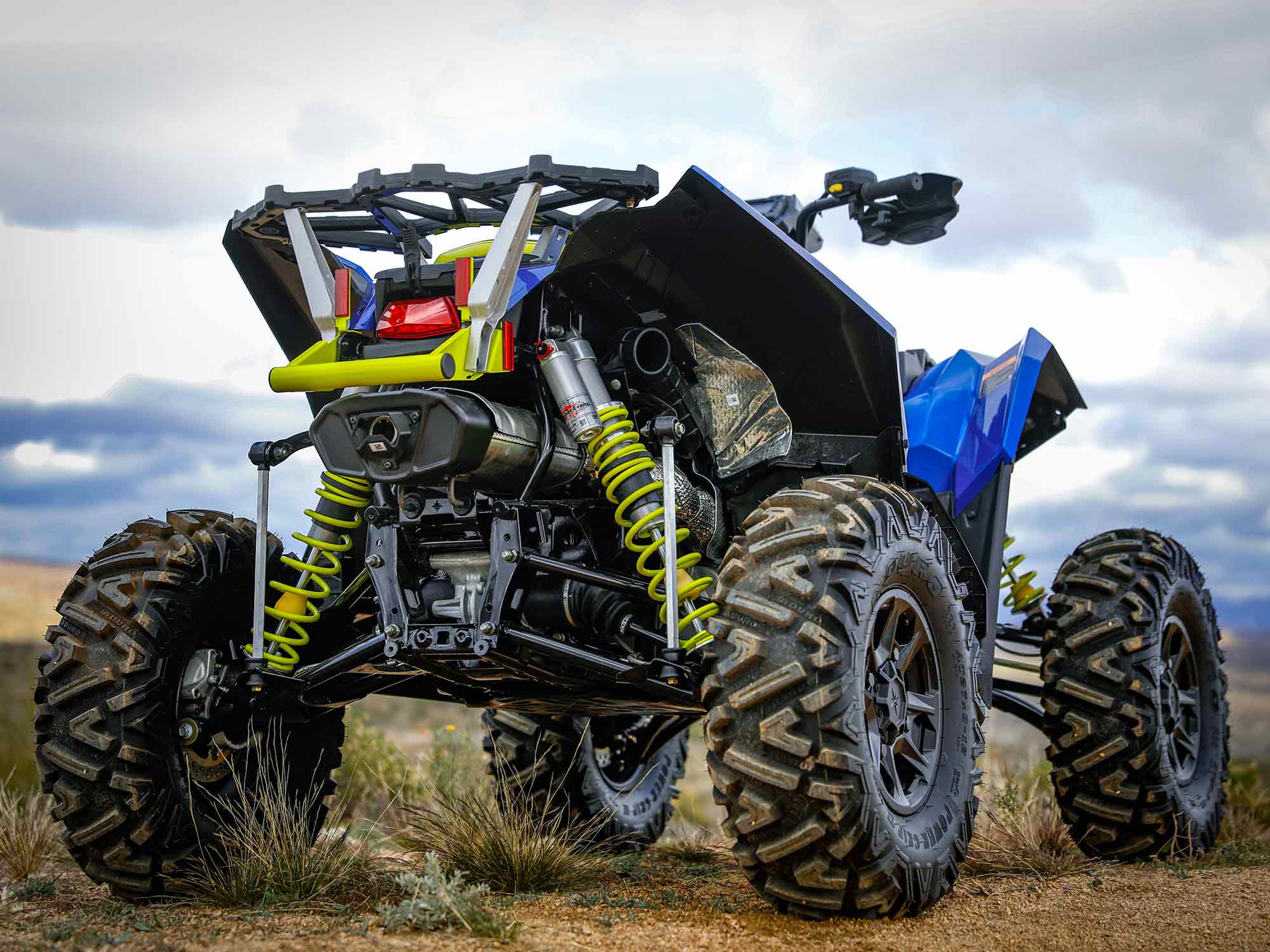 Top 12 4x4 ATVs of All Time