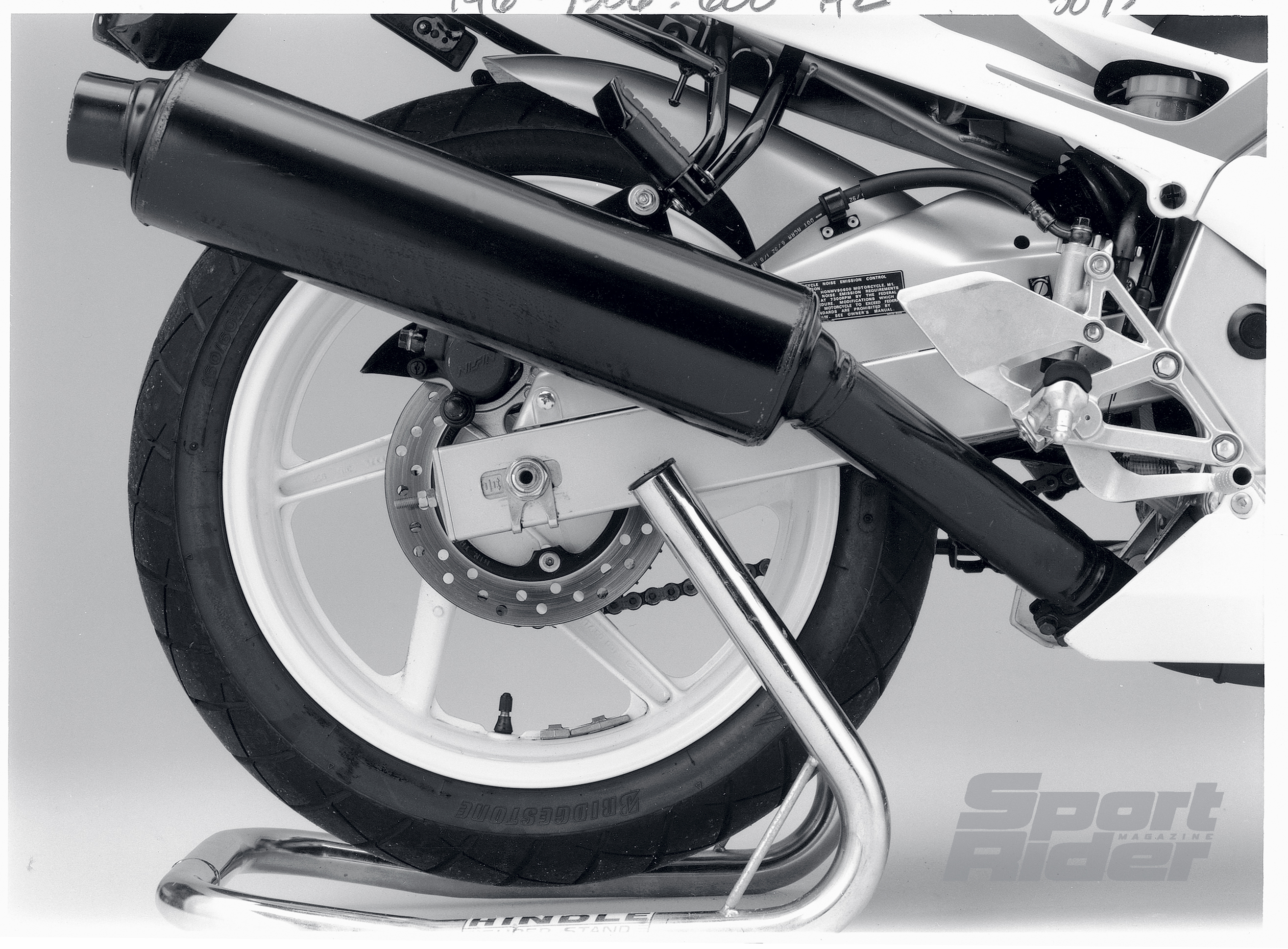 Motorcycle Track Bike Mirror Blanks Honda CBR 600 F3 95-98 