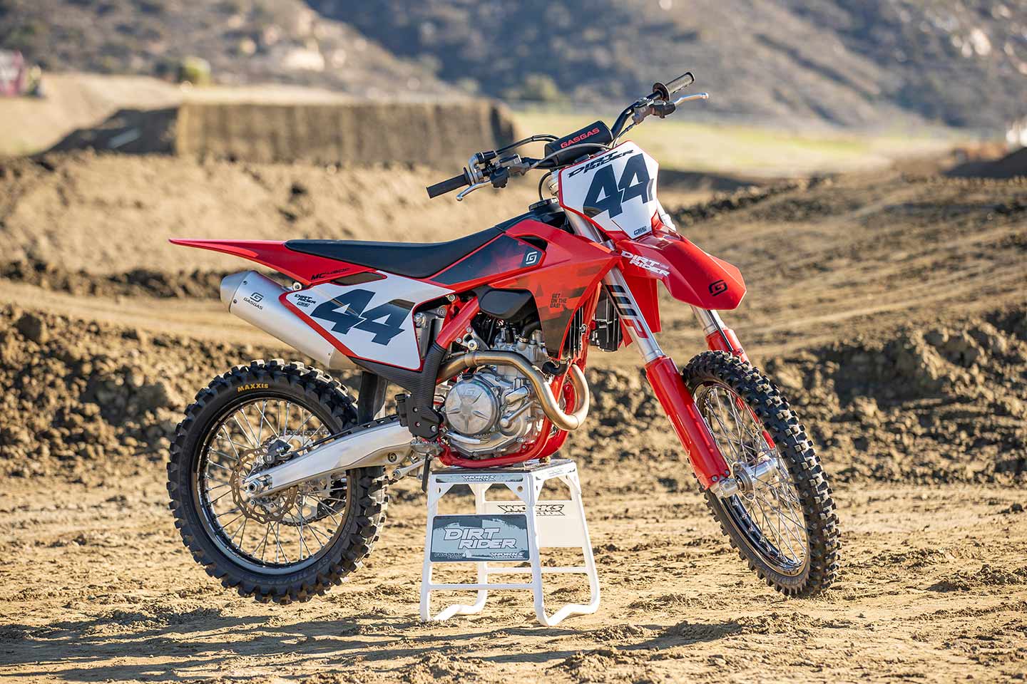2026 GasGas MC 450F Features and Specs | Dirt Rider