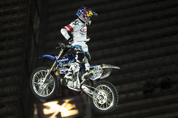 Tom Pages Takes Top Spot in Qualifying at 2013 Red Bull X-Fighters