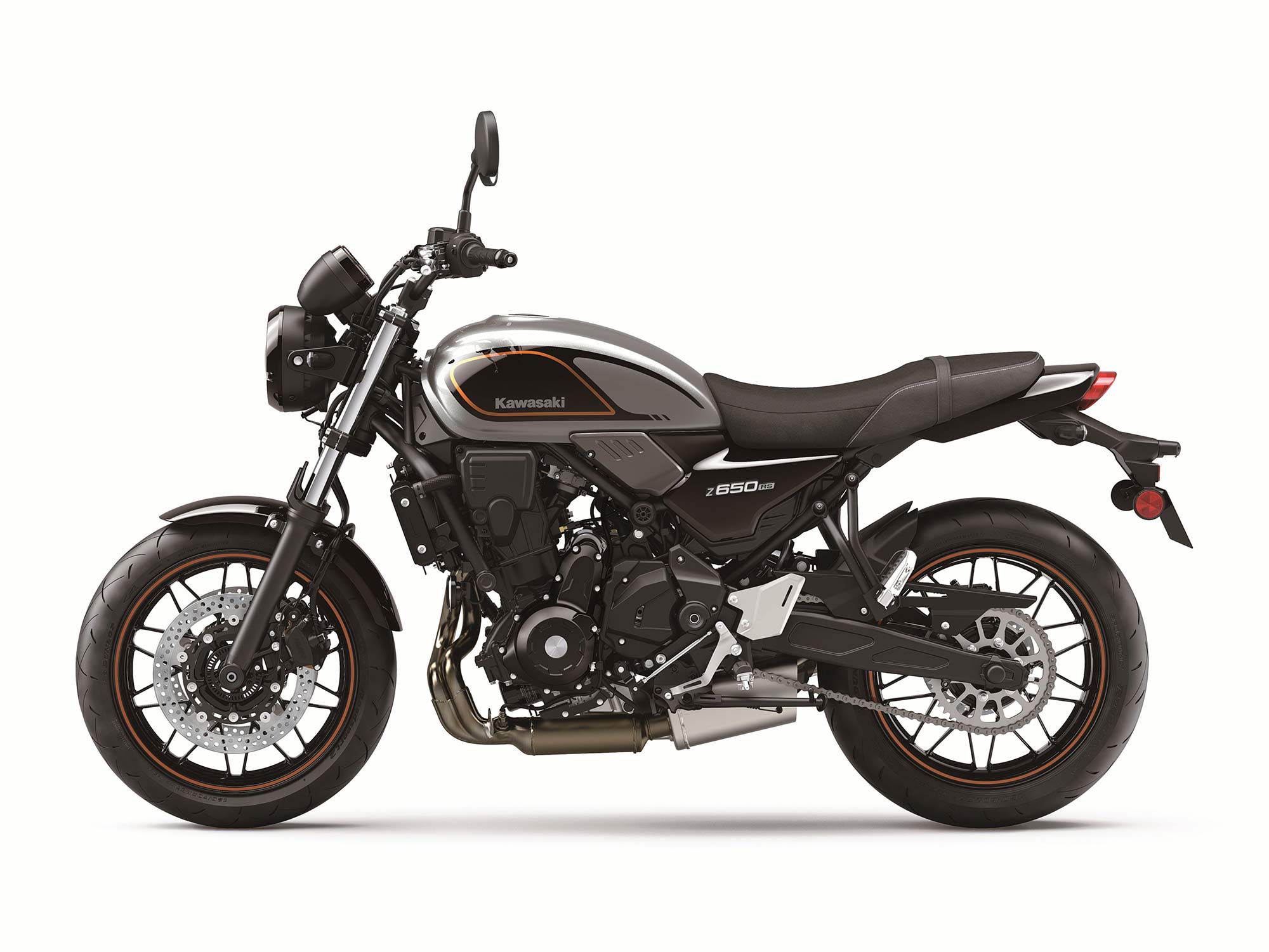 Kawasaki Z650: The agile naked bike with an eye-catching design