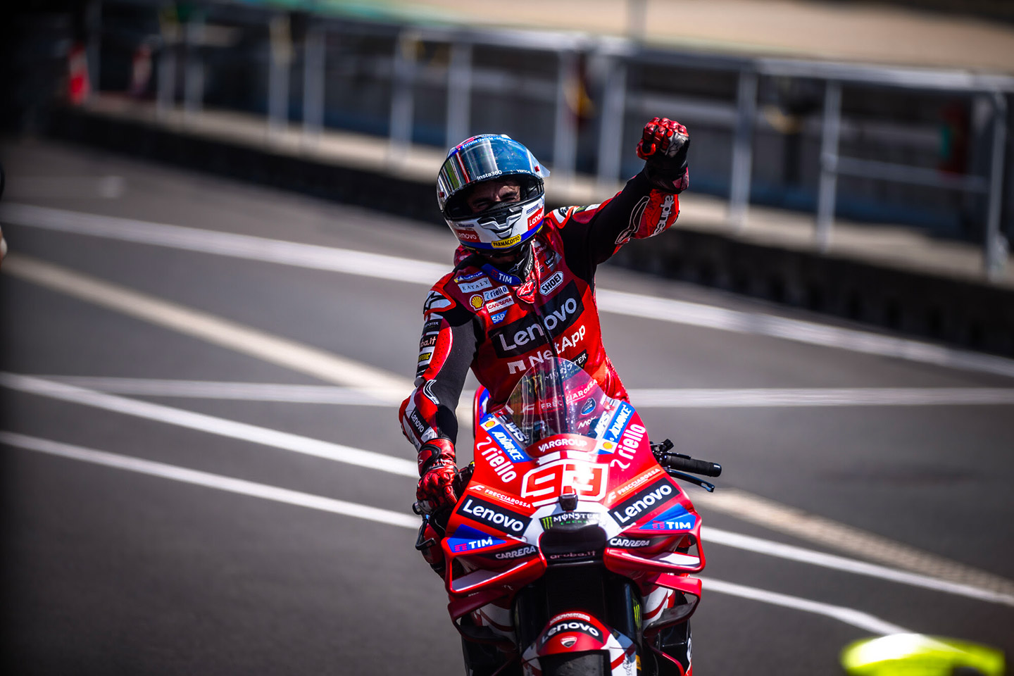 Casey Stoner-Repsol Honda Wins Big at the Red Bull Indianapolis
