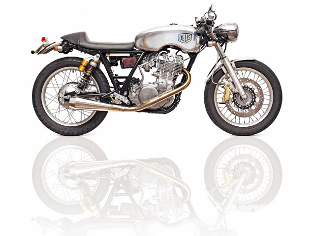 Deus Ex Machina | Motorcyclist
