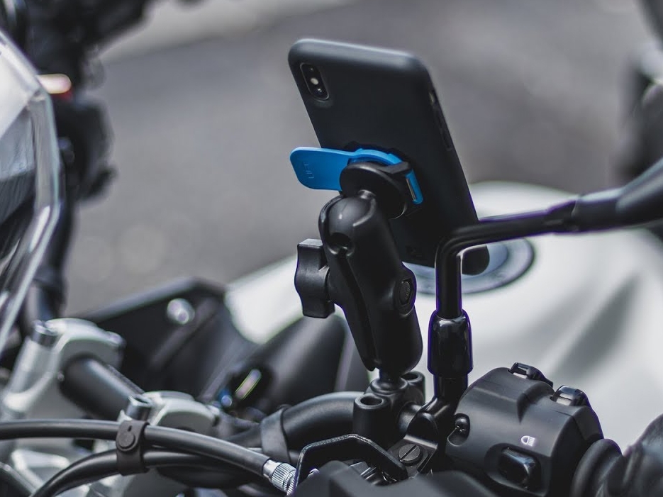 Motorcycle Handlebar Mirror Cell Smart Mobile Phone GPS Mount Holder for BMW KTM