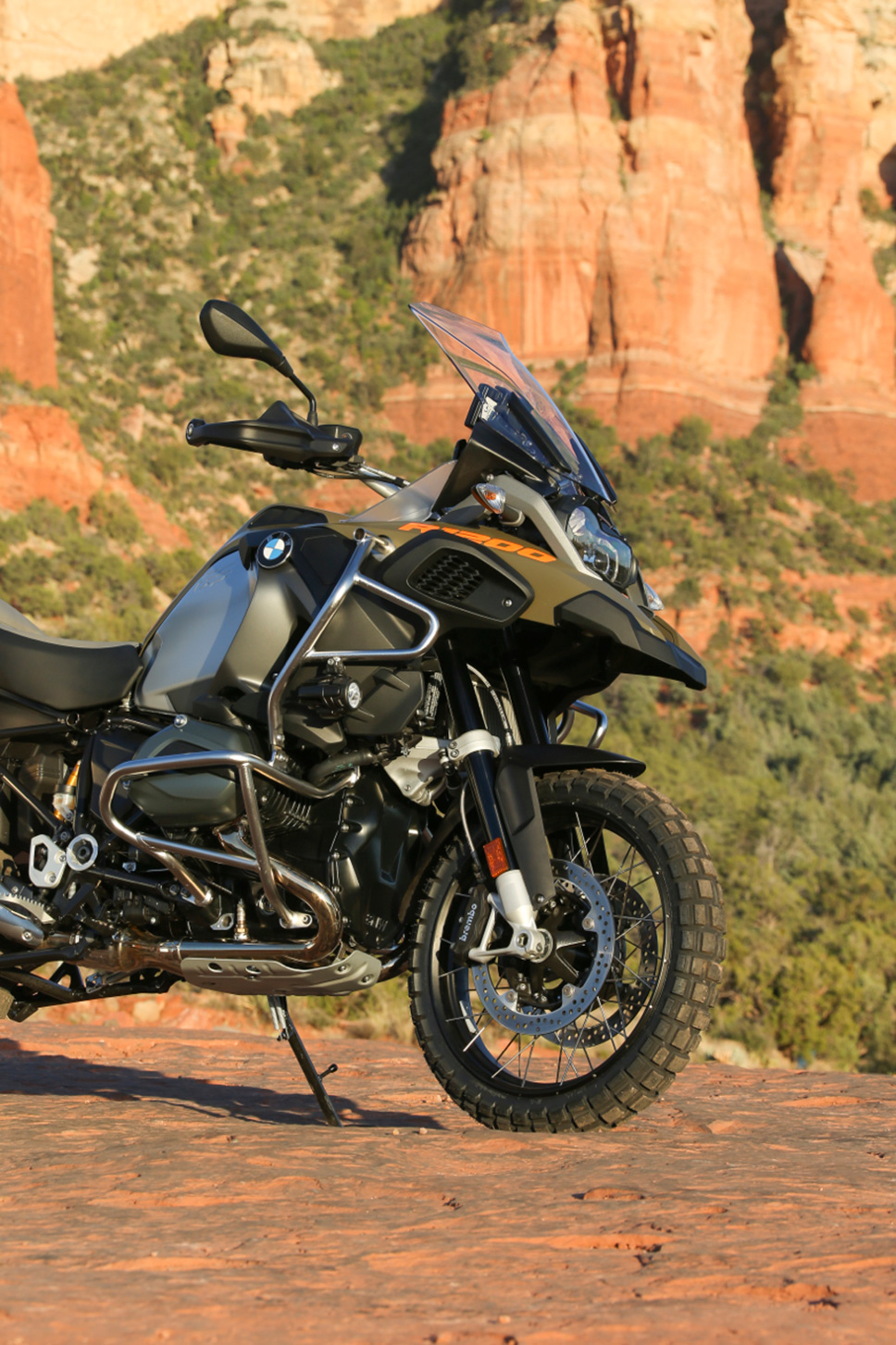 2014 BMW R1200GS Adventure, FIRST RIDE