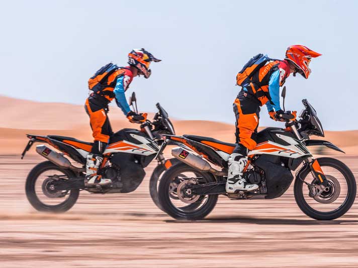 2019 KTM 790 Adventure And 790 Adventure R Unveiled | Dirt Rider