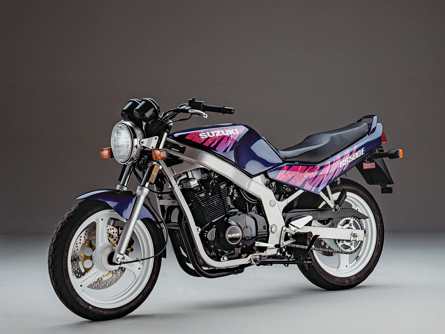 For Suzuki GS500E GS500 GS 500 E 500E Motorcycle Accessories Retro