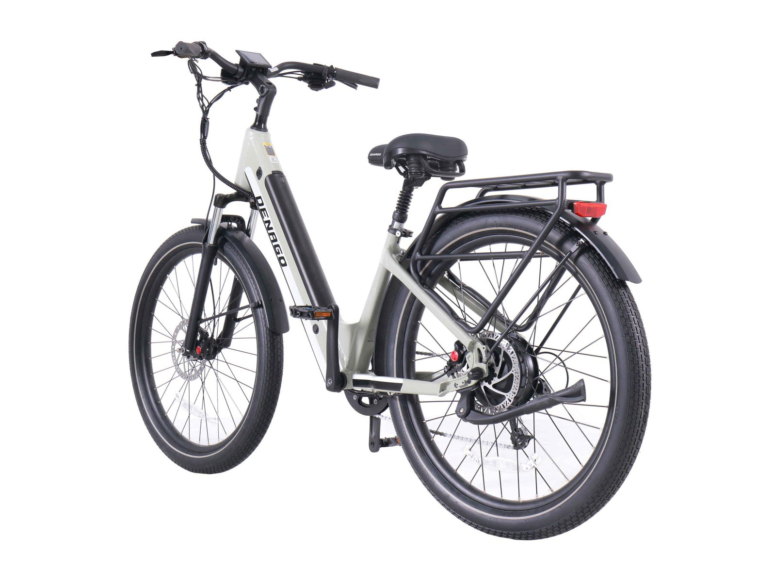 The Commute Model 1 Step-Thru is available for $1,999 at Bike.com and through authorized Denago dealers.