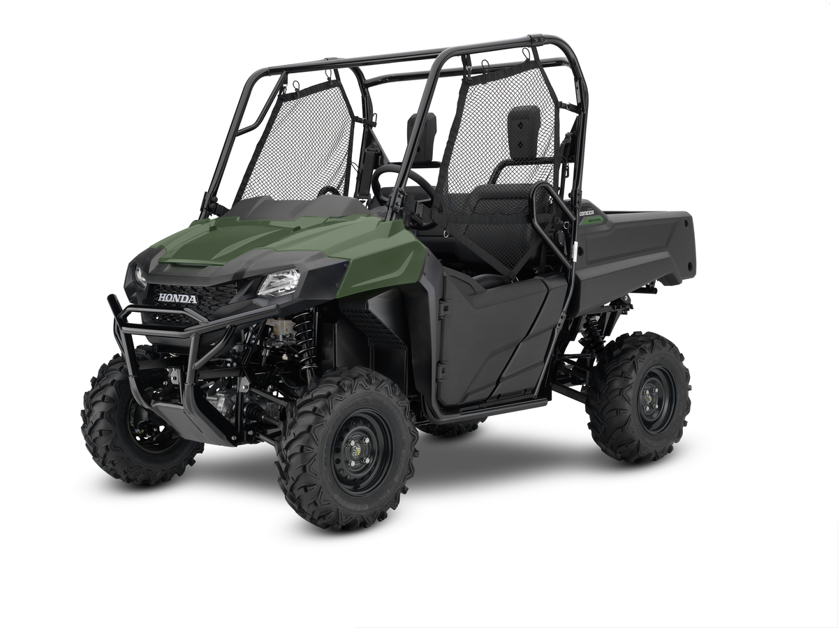 First Look At Honda's 2019 Pioneer 700 | UTV Driver