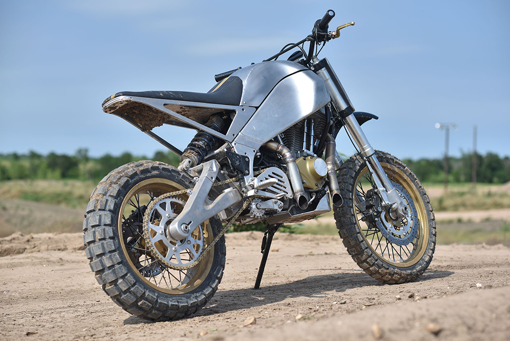 buell ulysses offroad