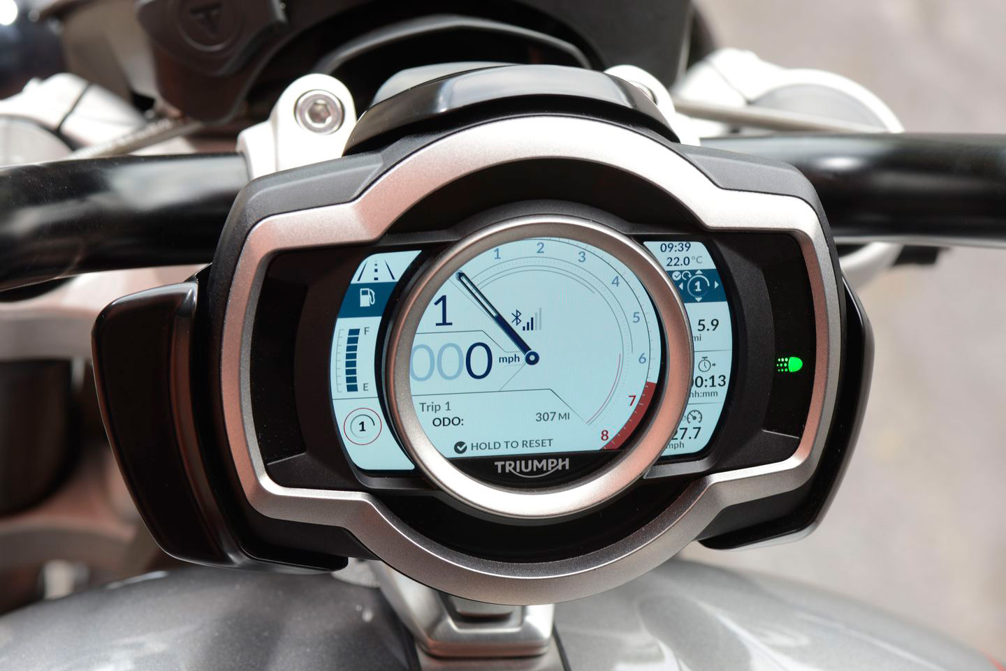 Triumph rocket store 3 speedometer