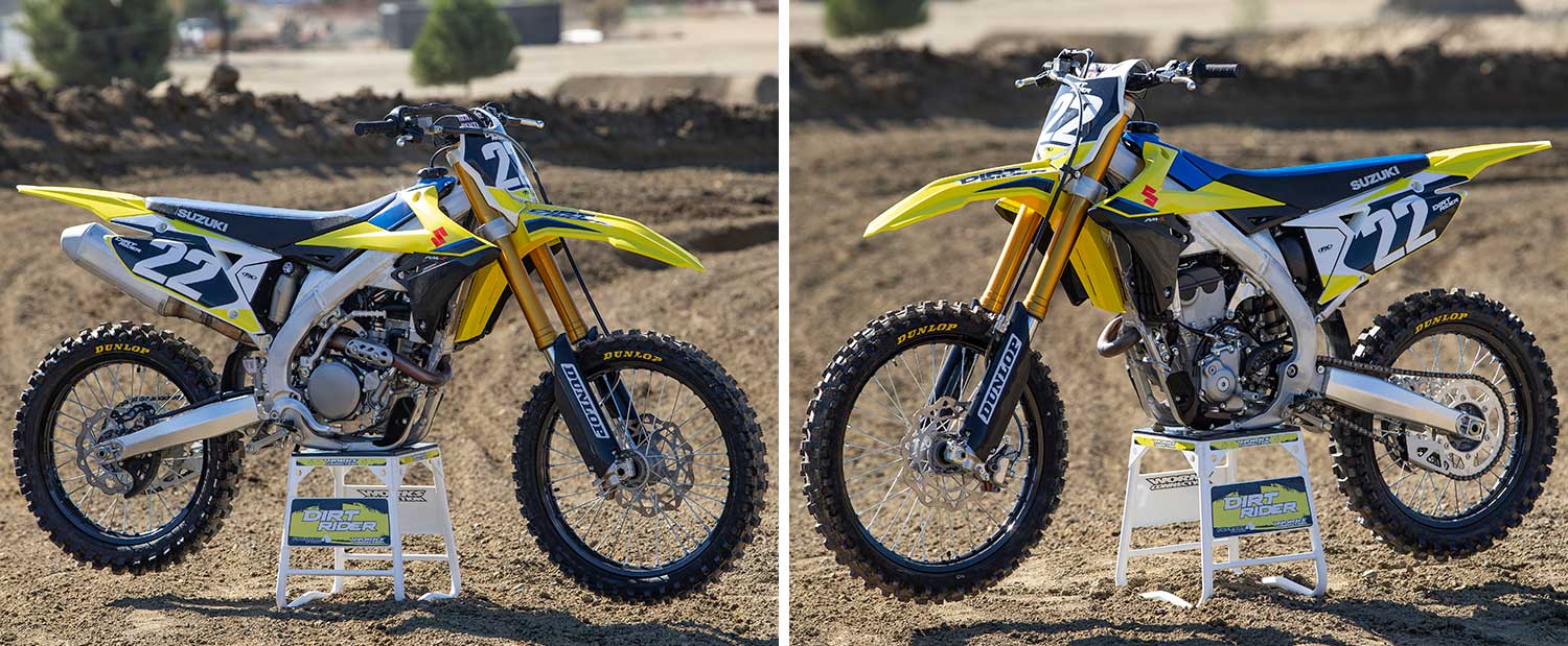 Best Motocross Bike 6th Place—2020 Suzuki RM-Z250 | Dirt Rider