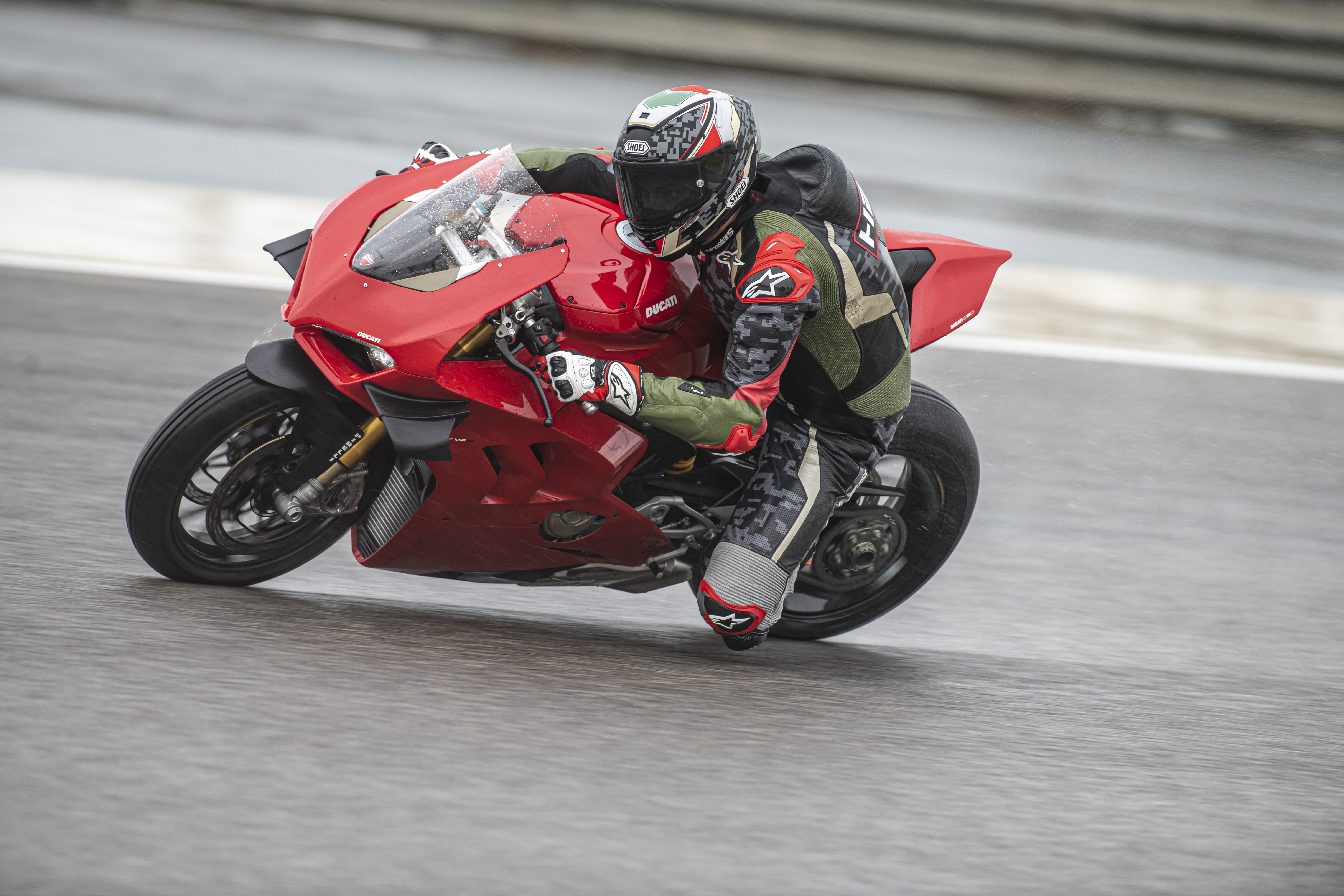 shoei ducati panigale