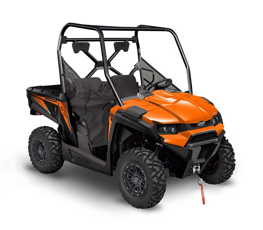 Argo Enters UTV Market With Magnum Side-by-Sides