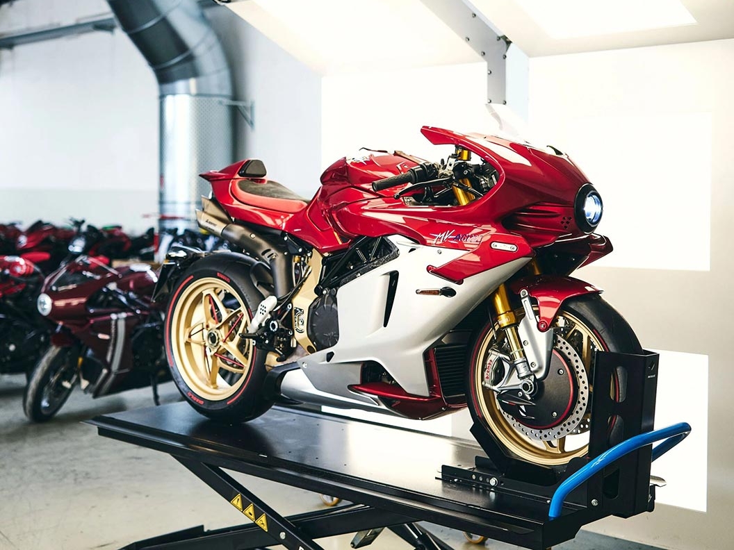Maquette Protar MV Agusta 500 3 cylindre 1/9 - Modélisme