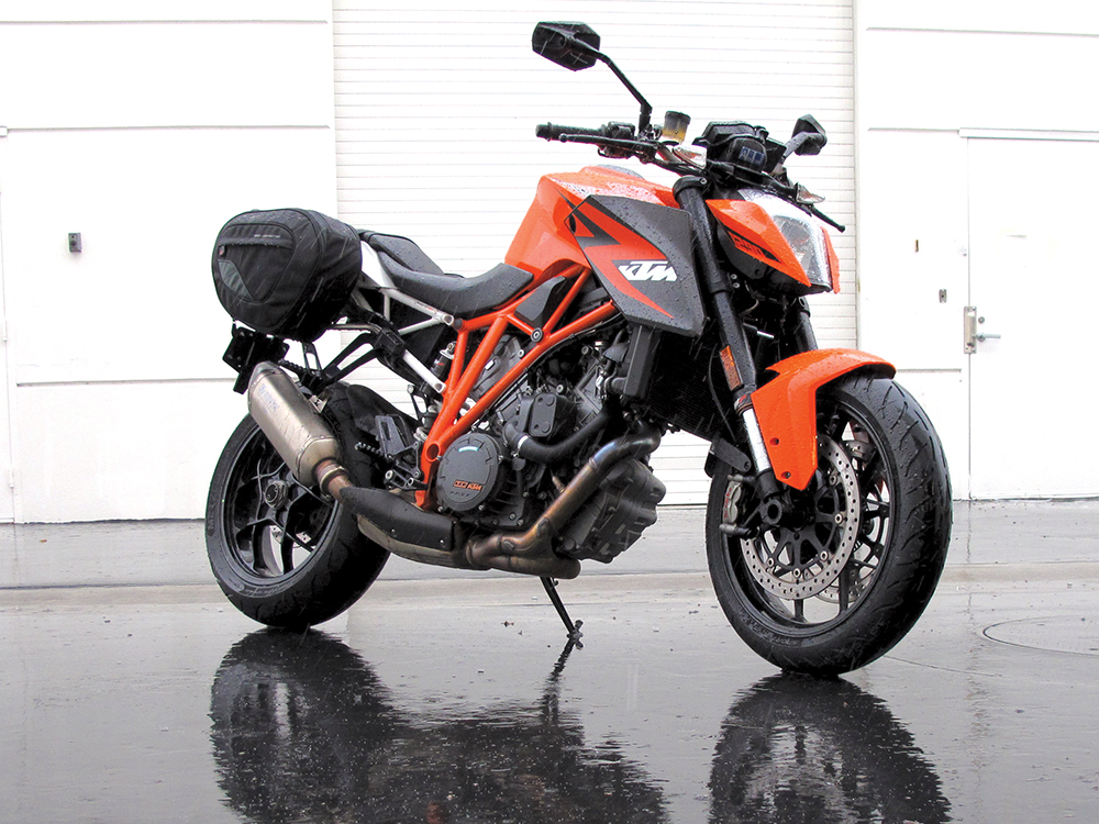 KTM 1290 Super Duke R | DOIN' TIME | Motorcyclist