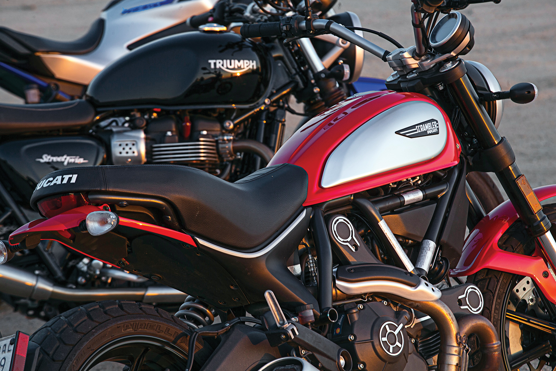 REVIEW: 2016 Ducati Scrambler Icon - for hipsters? 