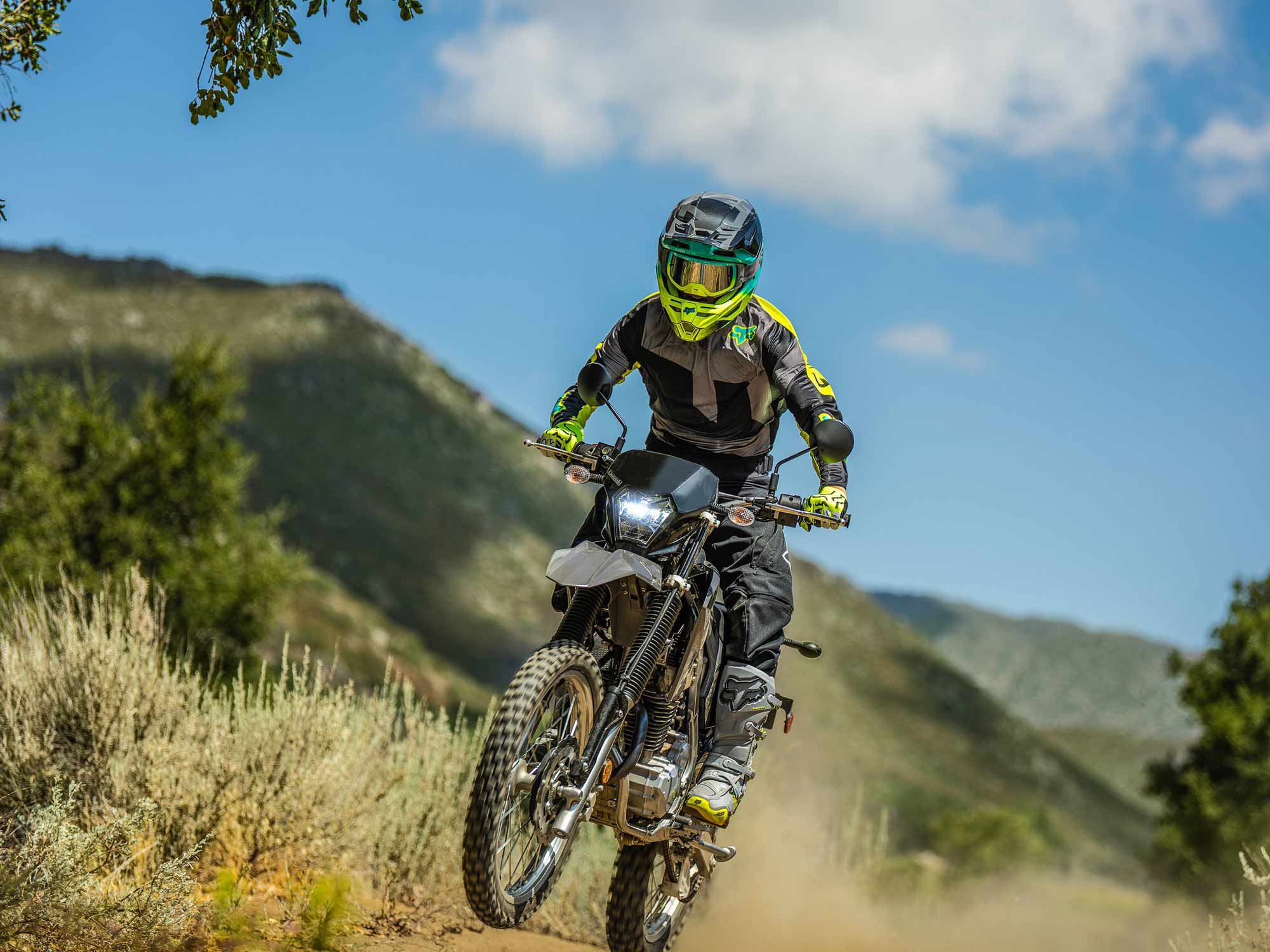 2023 kawasaki klx230 s